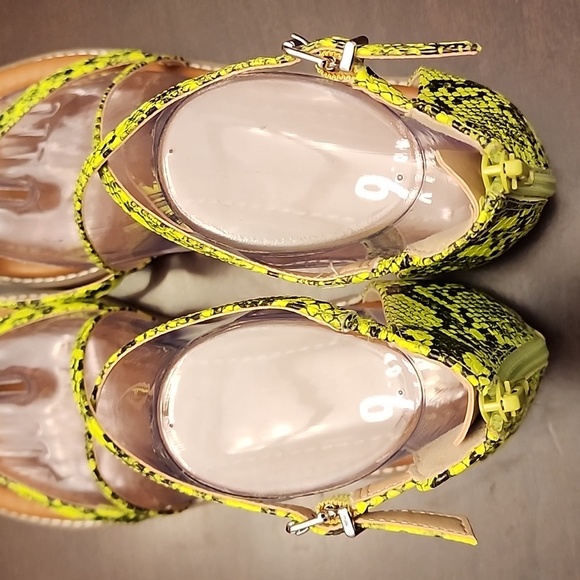 Mix No. Six lime gladiator 10M NWOT rubber soles - Picture 6 of 7